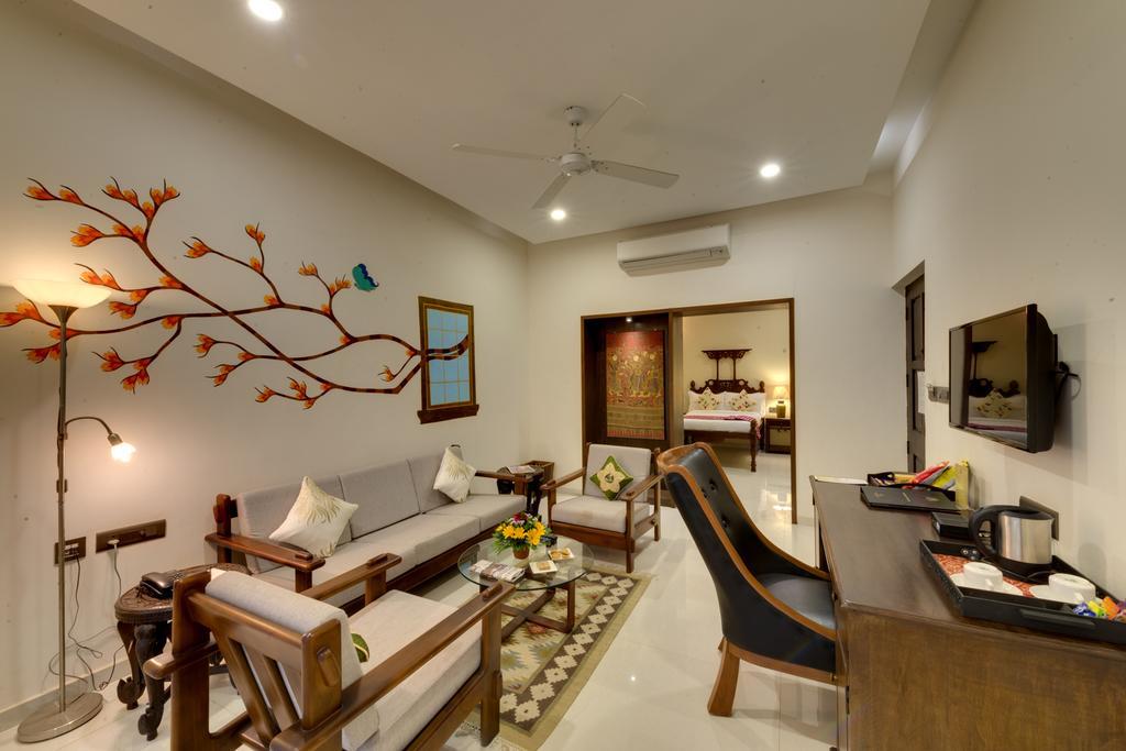Welcomheritage Mani Mansion Ahmedabad Exterior foto