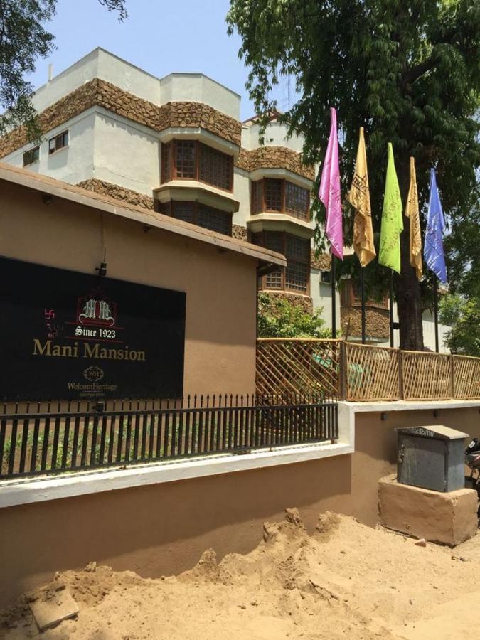Welcomheritage Mani Mansion Ahmedabad Exterior foto
