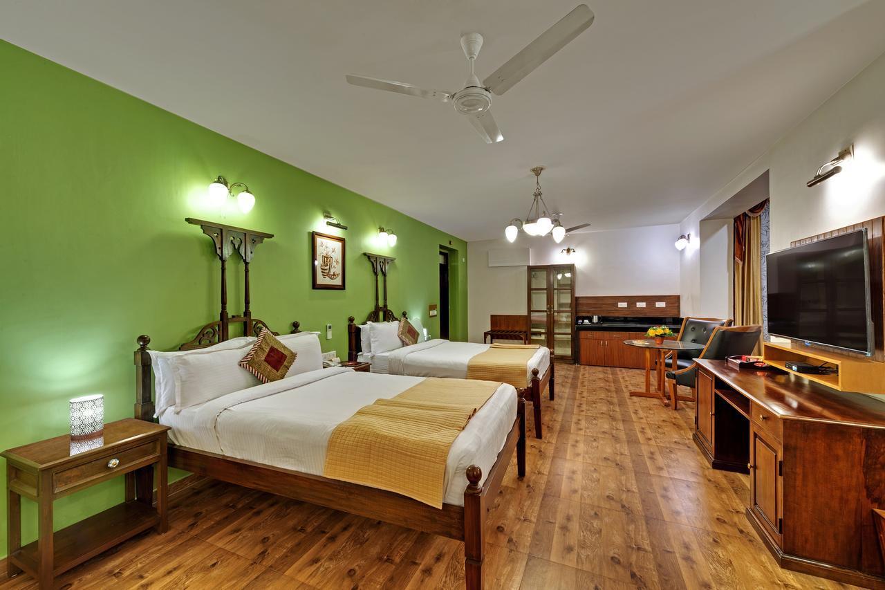 Welcomheritage Mani Mansion Ahmedabad Exterior foto