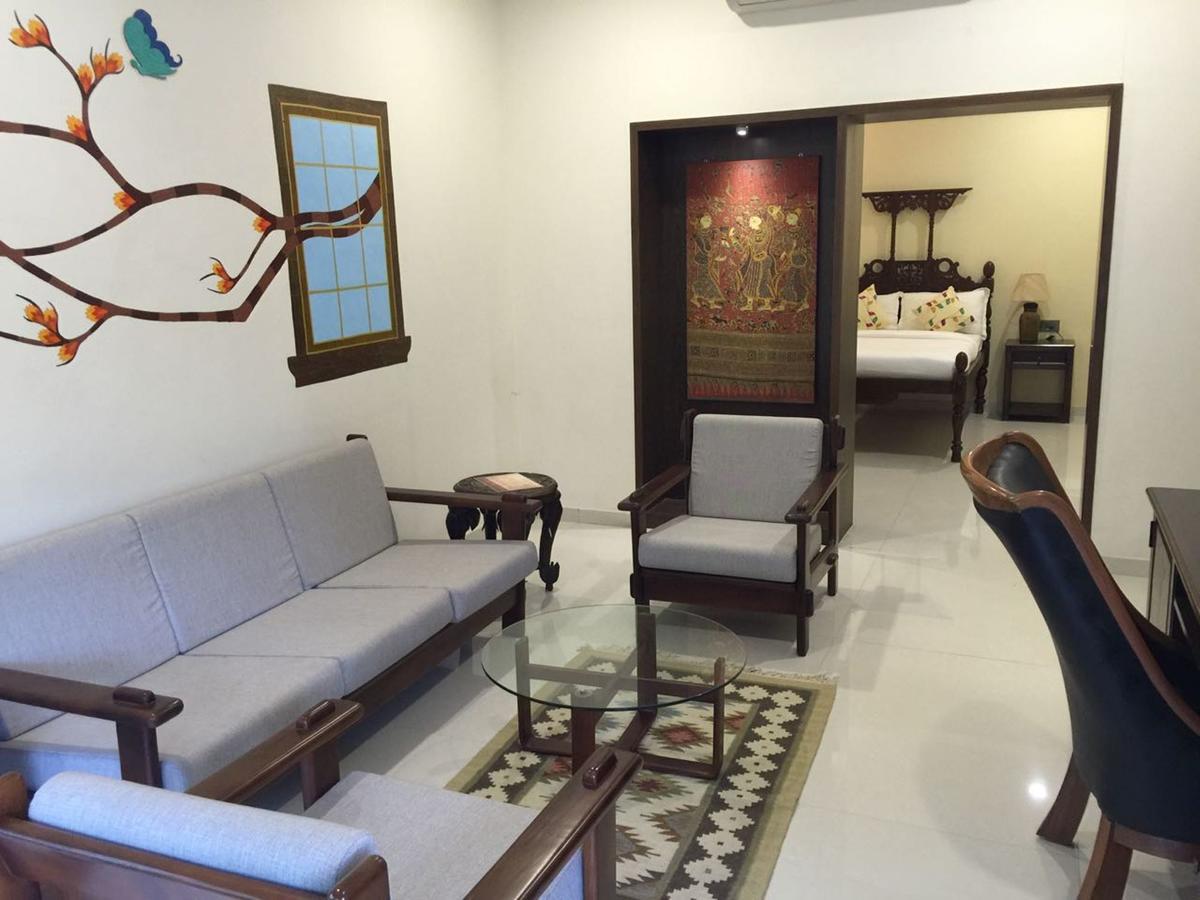 Welcomheritage Mani Mansion Ahmedabad Exterior foto