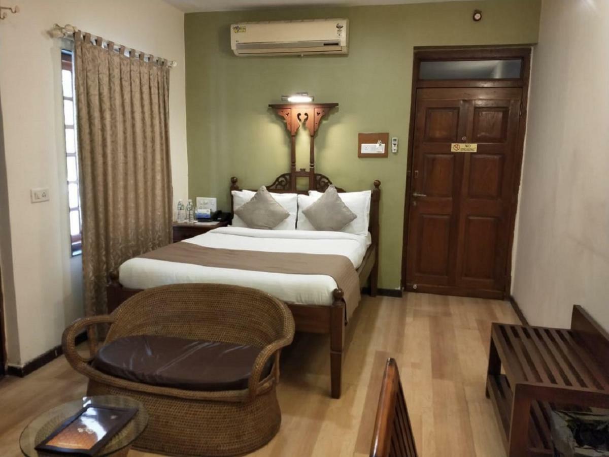 Welcomheritage Mani Mansion Ahmedabad Exterior foto