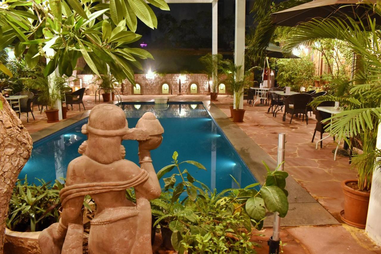 Welcomheritage Mani Mansion Ahmedabad Exterior foto